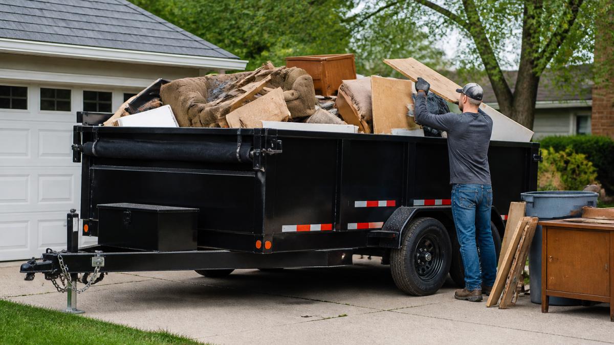 1-800-Got-Junk Alternative for Home Cleanouts