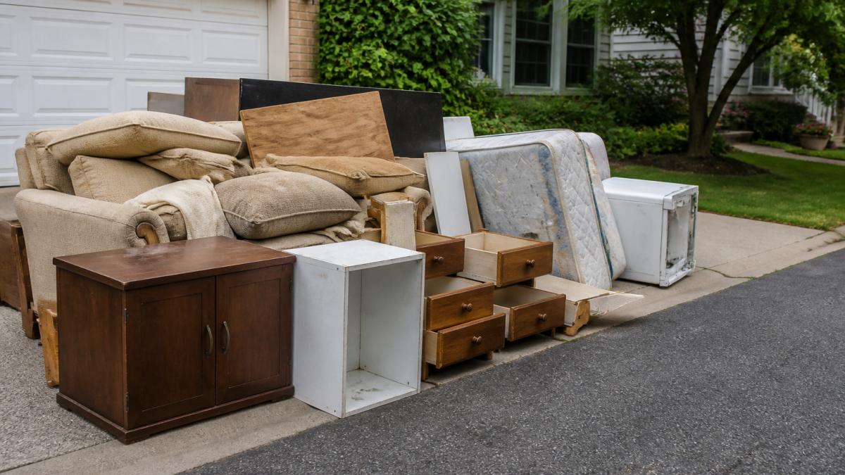 1-800-GOT-JUNK Alternatives for Residential Junk Removal