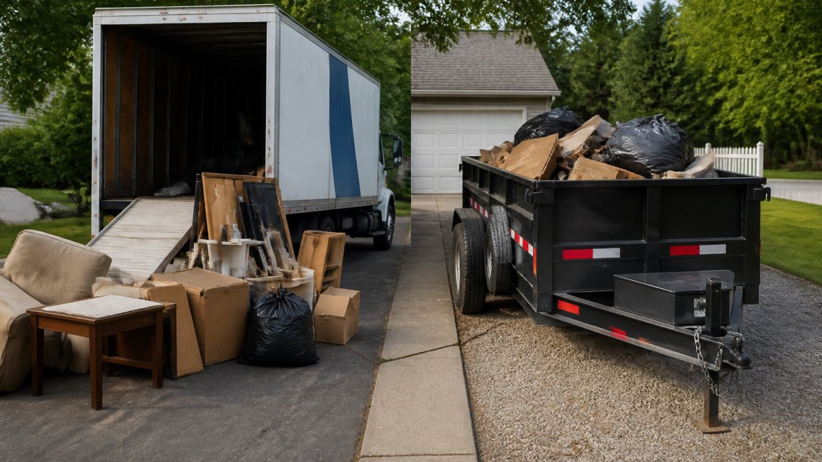 1-800-GOT-JUNK vs Harter's Lakeside for Junk Removal