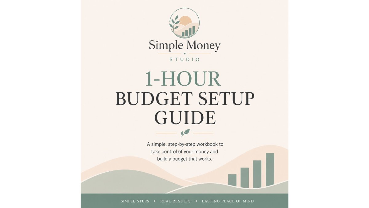 1-Hour Budget Setup Guide