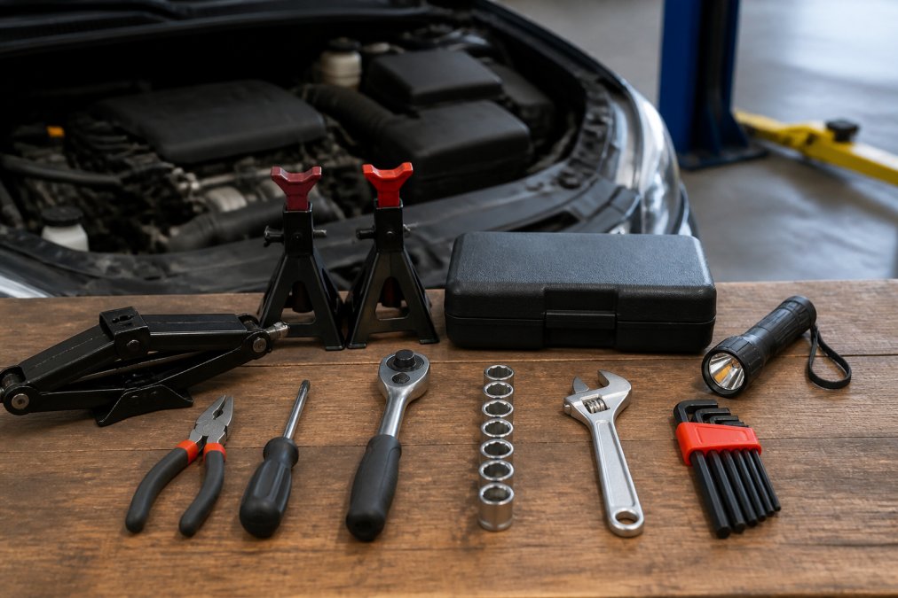 10 Basic Car Maintenance Tools for Beginners