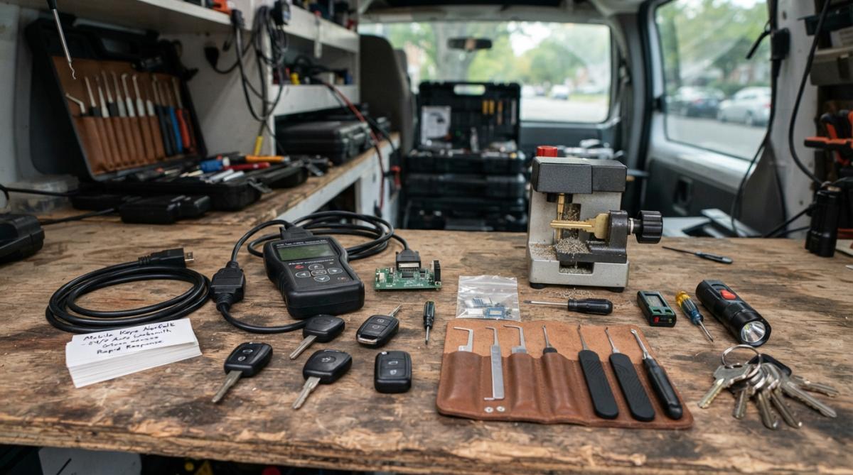 10 Benefits of 24/7 Auto Locksmith Services