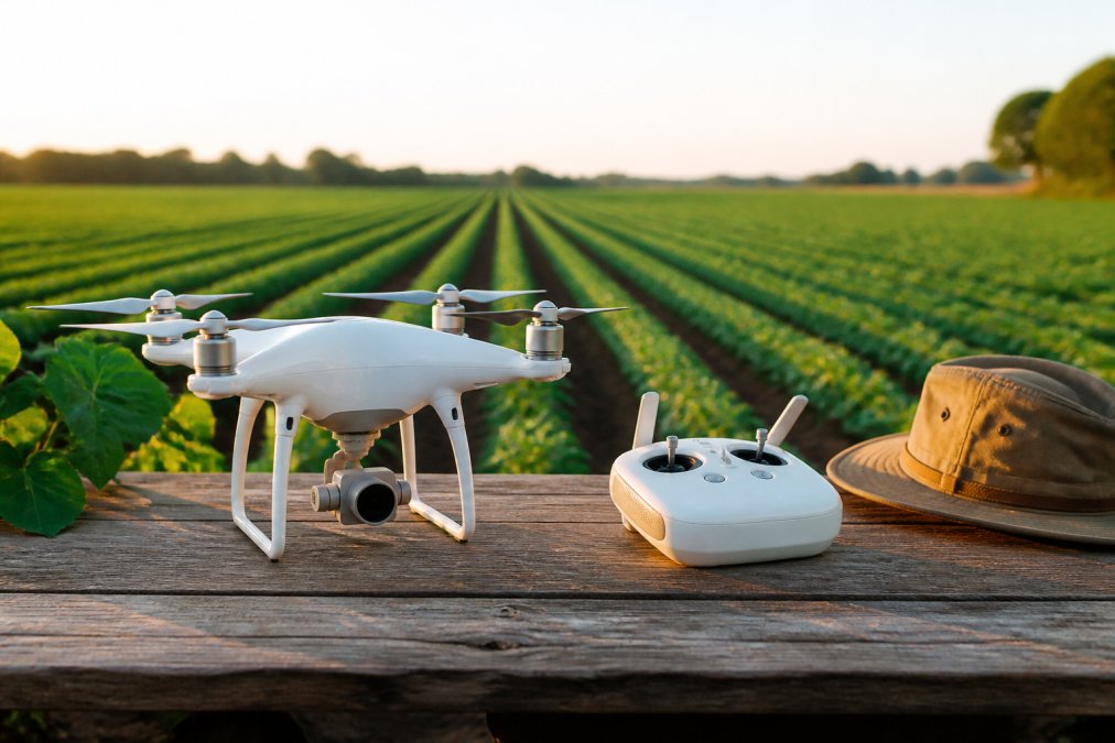 10 Benefits of Drone Mapping for Small Farms