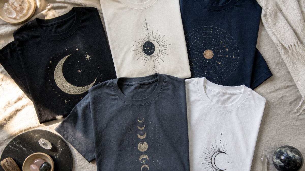 10 Benefits of Wearing Celestial Inspired Tees