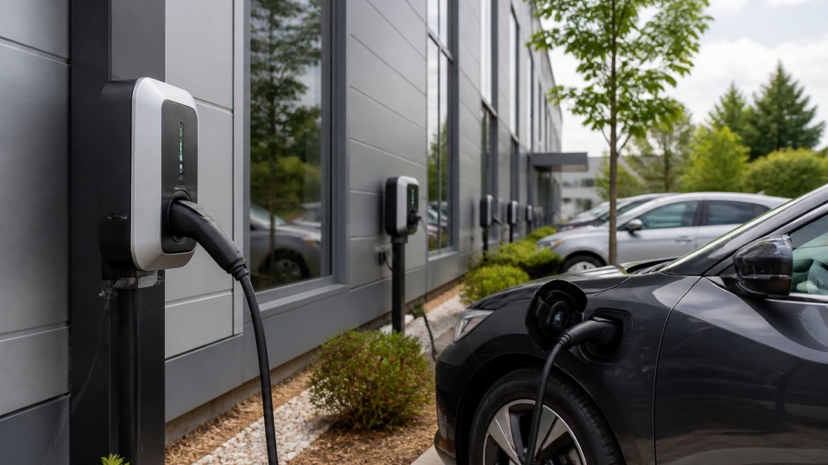 10 Benefits of Workplace EV Chargers for Employees