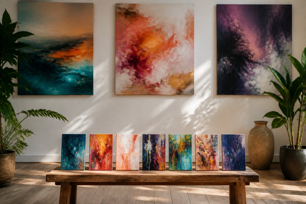 10 Best Abstract Art Pieces for Emotional Connection