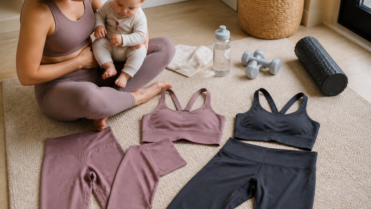10 Best Activewear Sets for Postpartum Fitness