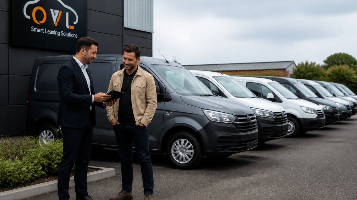 10 Best Business Van Leasing Options in the UK