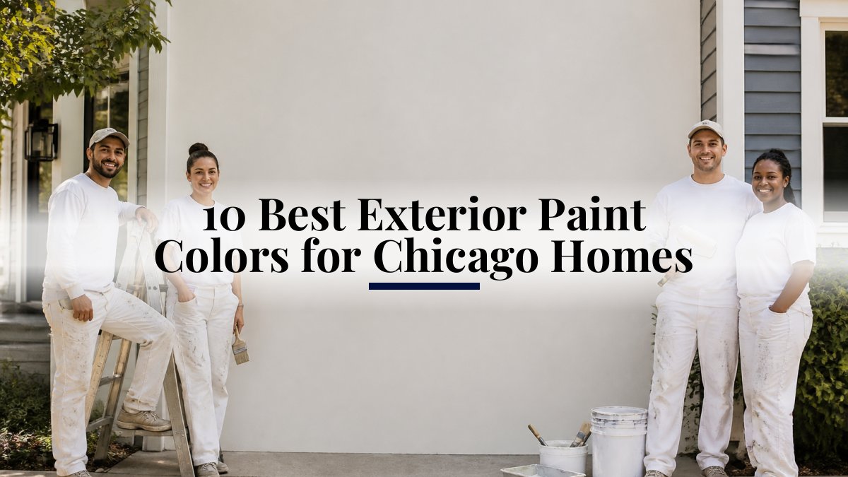 10 Best Exterior Paint Colors for Chicago Homes
