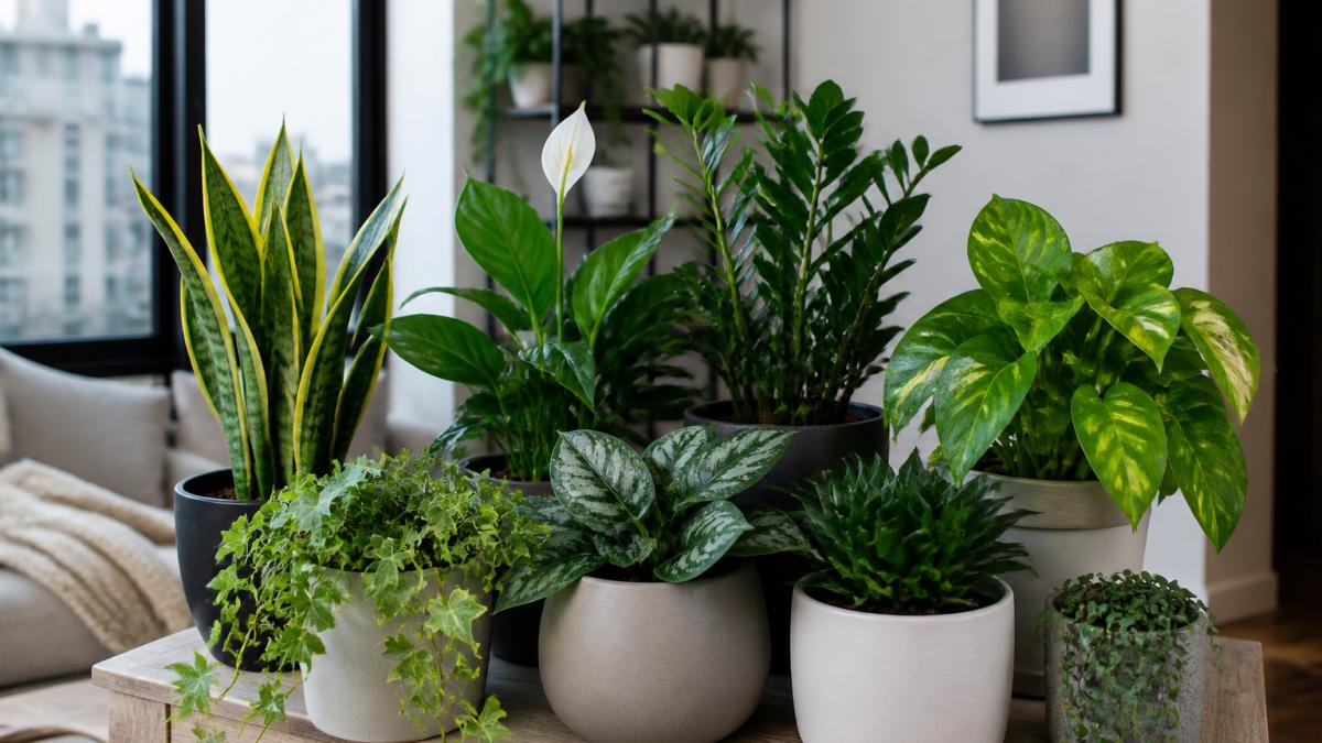 10 Best Low-Light Houseplants for Apartments