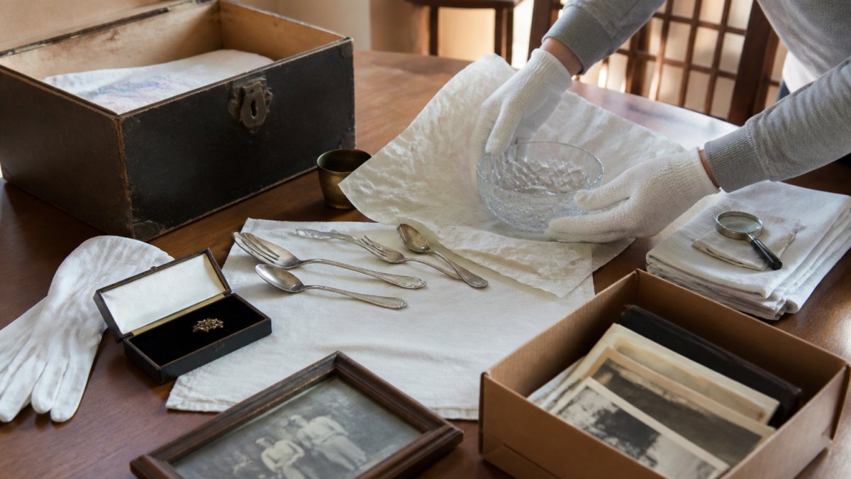 10 Best Practices for Handling Family Heirlooms