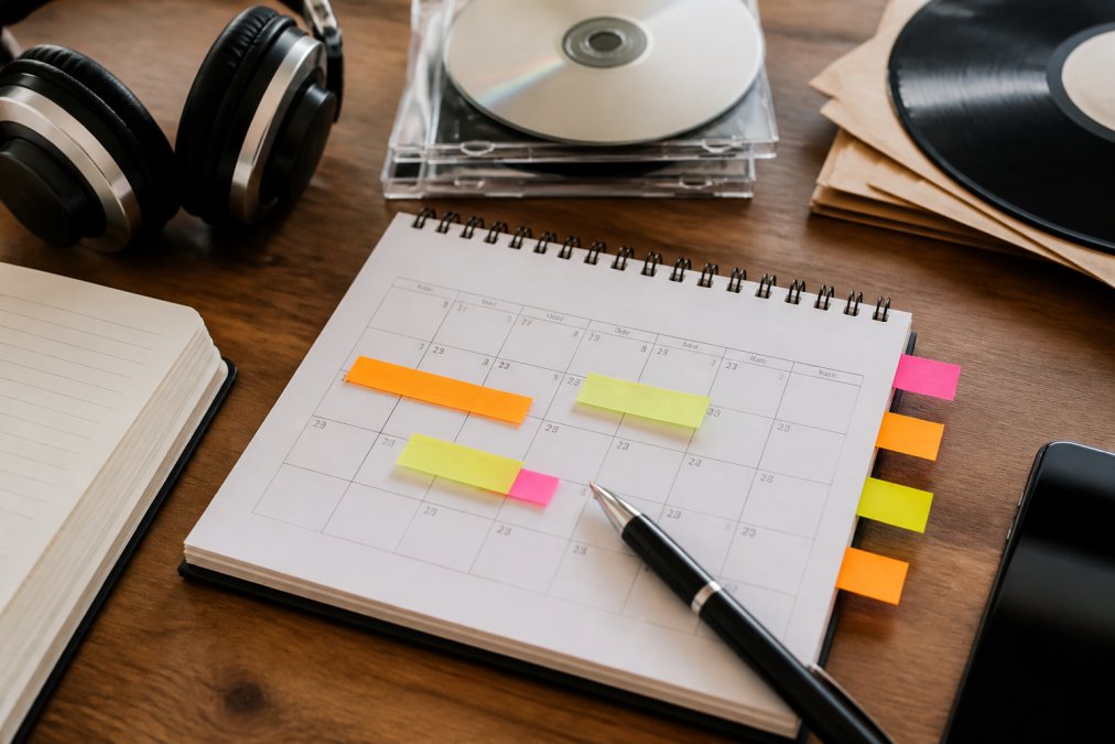 10 Best Practices for Music Delivery Timelines
