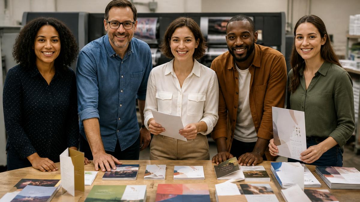 10 Best Print Marketing Collateral for Retail Product Launches