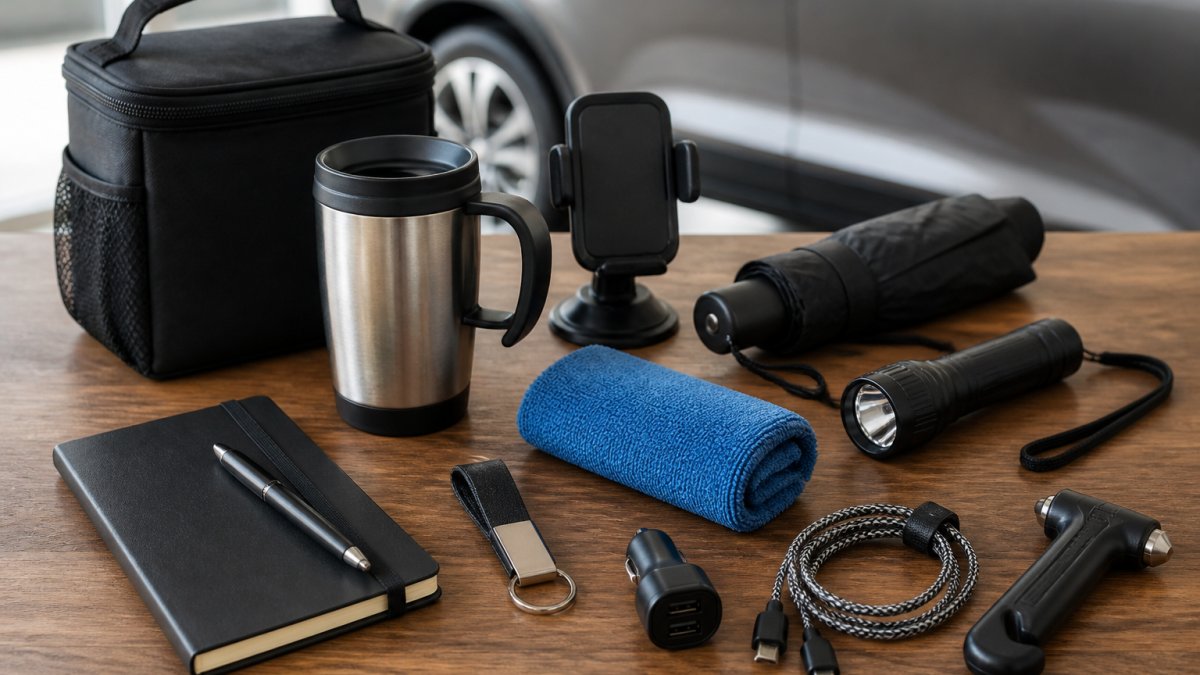 10 Best Promotional Giveaways for Car Buyers