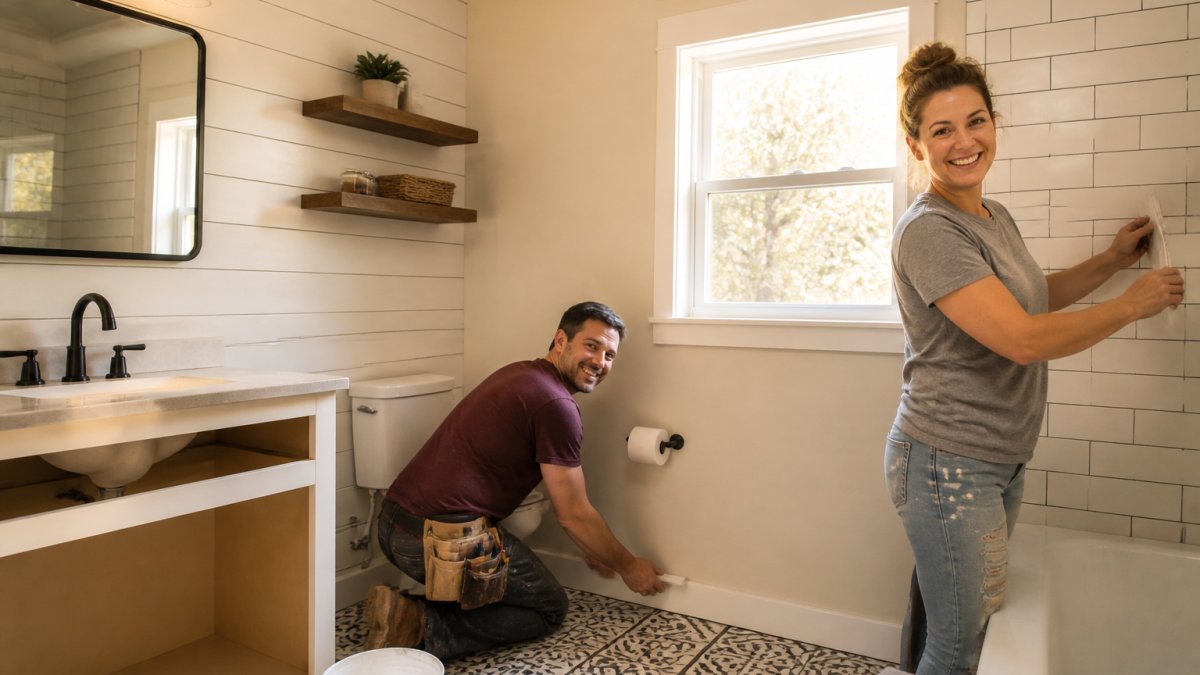 10 Cheap Bathroom Renovation Ideas on a Budget