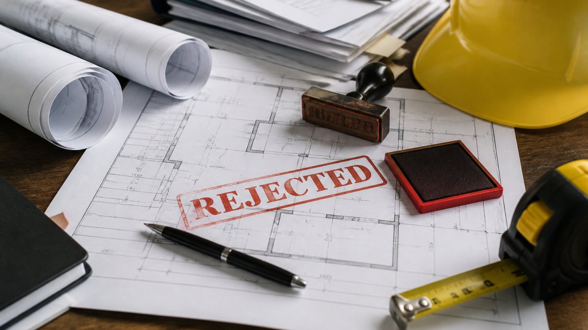 10 Common Reasons for Building Permit Rejection