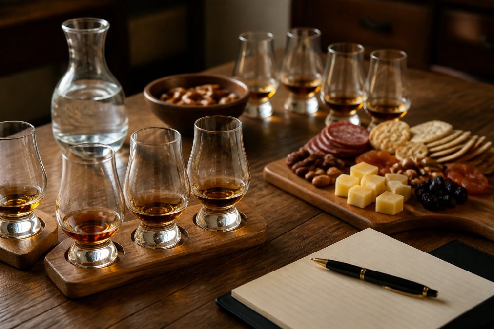 10 Easy Whiskey Tasting Party Ideas for Beginners