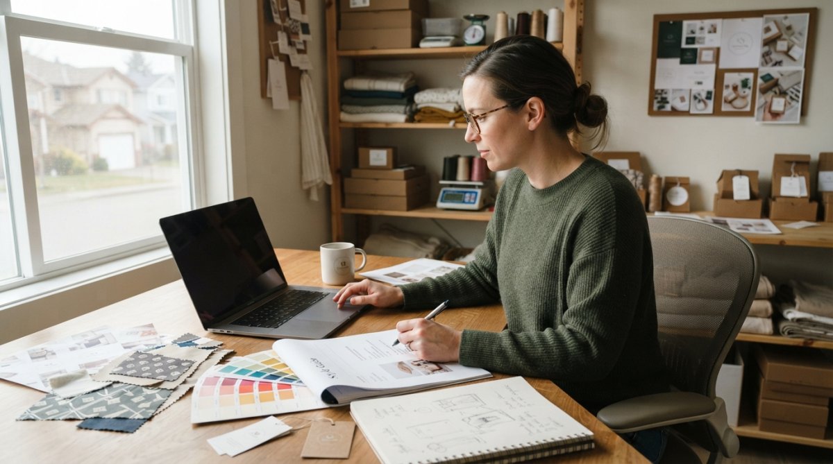 Visual roadmap for Small for brand consistency tips