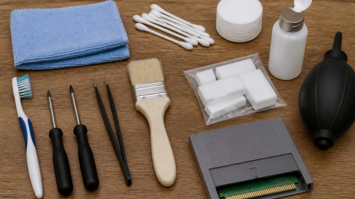 10 Essential Items for Retro Gaming Maintenance Kits