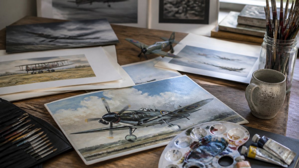 10 Famous Aviation Artists to Follow in 2026