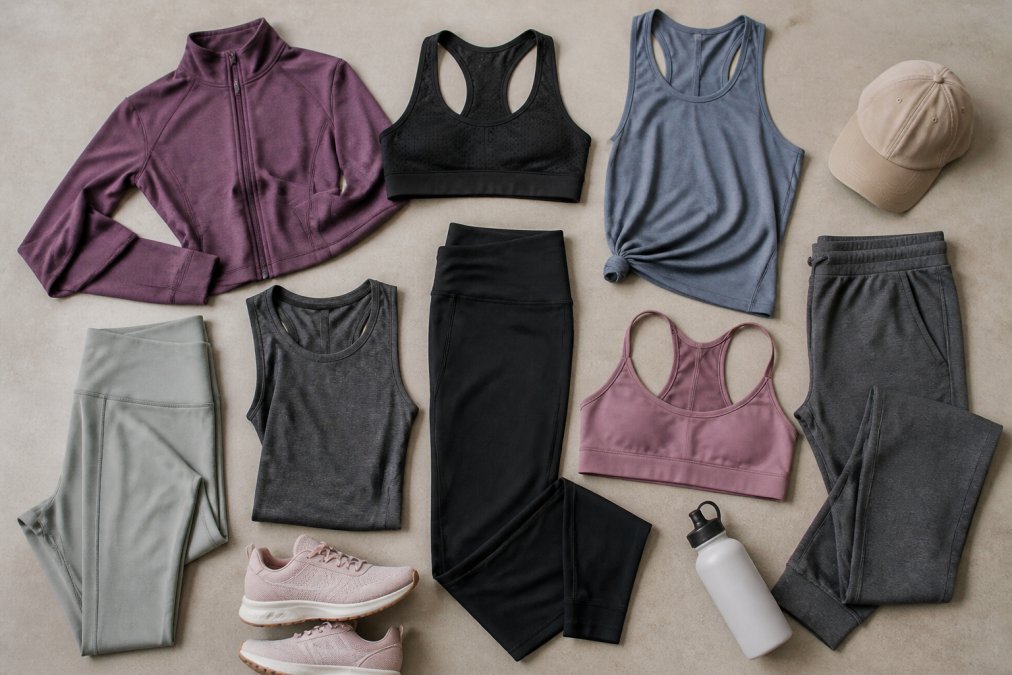 10 Fashionable Gym Clothes for Women Over 40