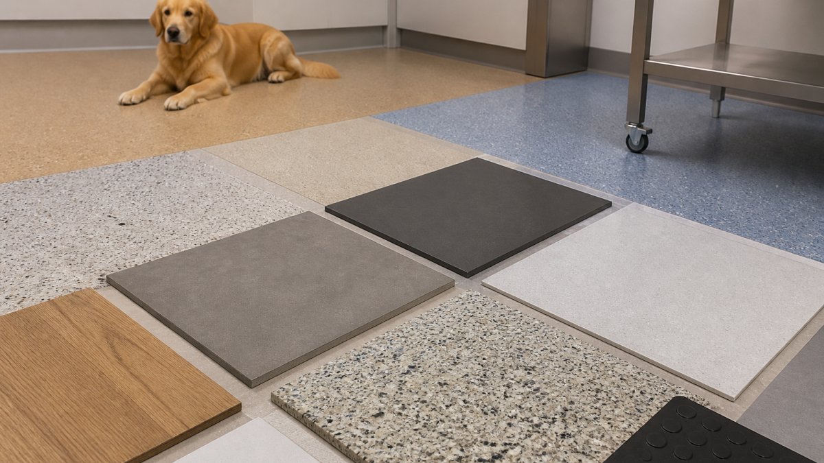 Choosing Flooring for Veterinary Clinics