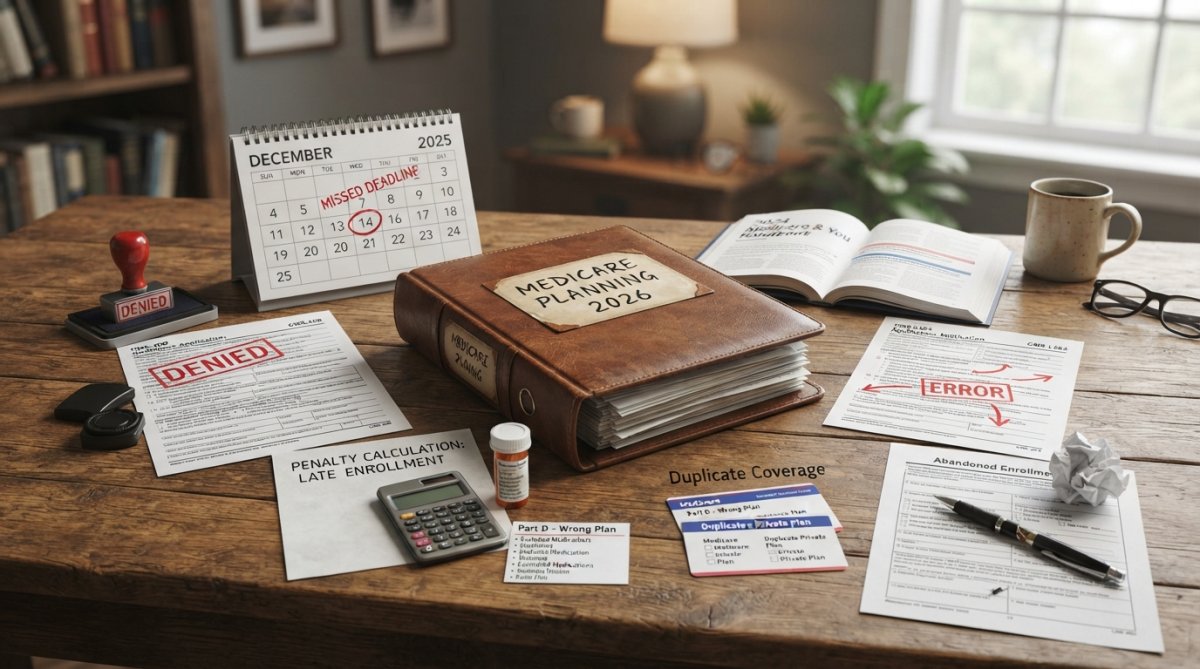 10 Medicare Enrollment Mistakes to Avoid in 2026