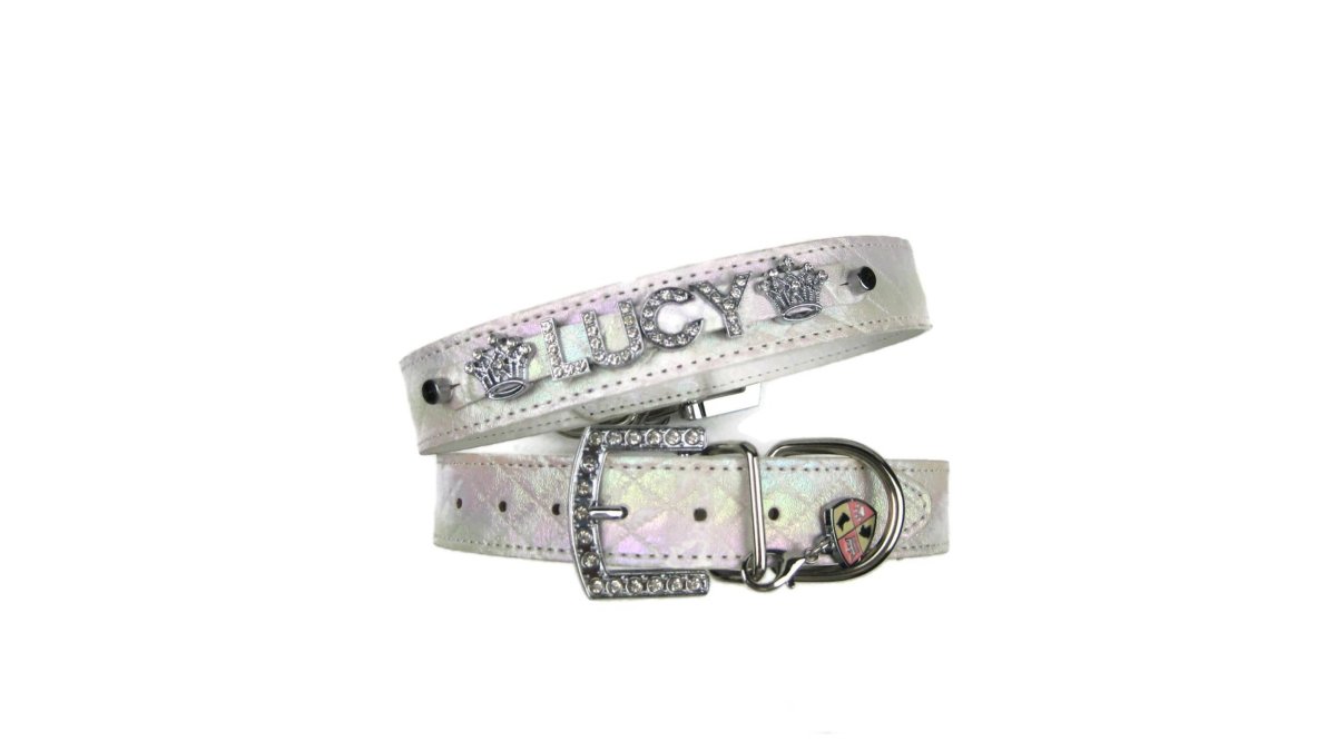 10 mm White Quilted