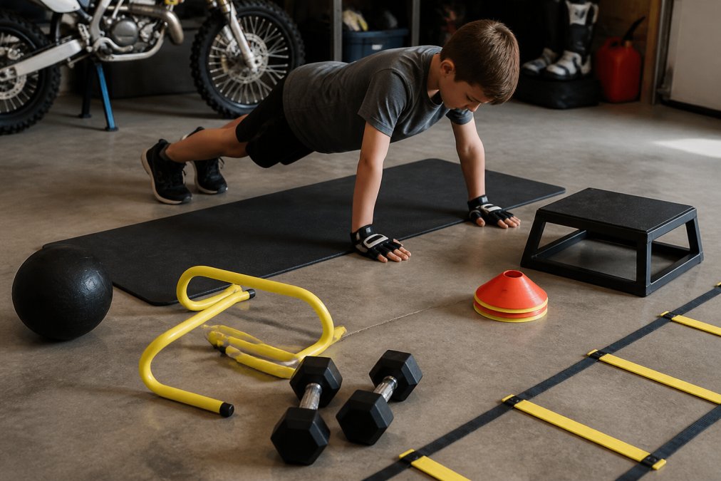 10 Motocross Fitness Exercises for Kids