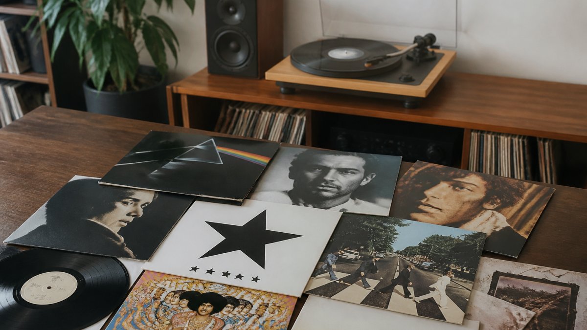 10 Must-Have Vinyl Records for Every Collection