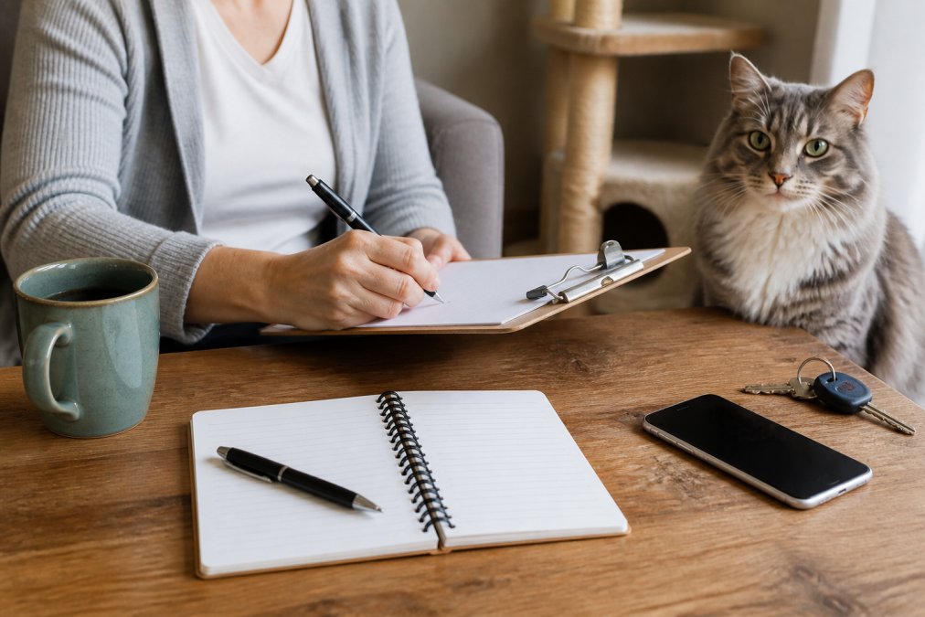 10 Questions to Ask Potential Cat Sitters