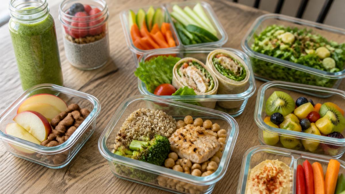 10 Quick Healthy Lunch Ideas for Busy Parents