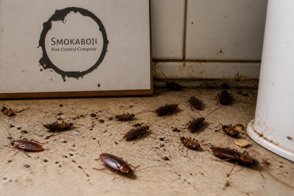 10 Signs of a Cockroach Infestation in Your Home