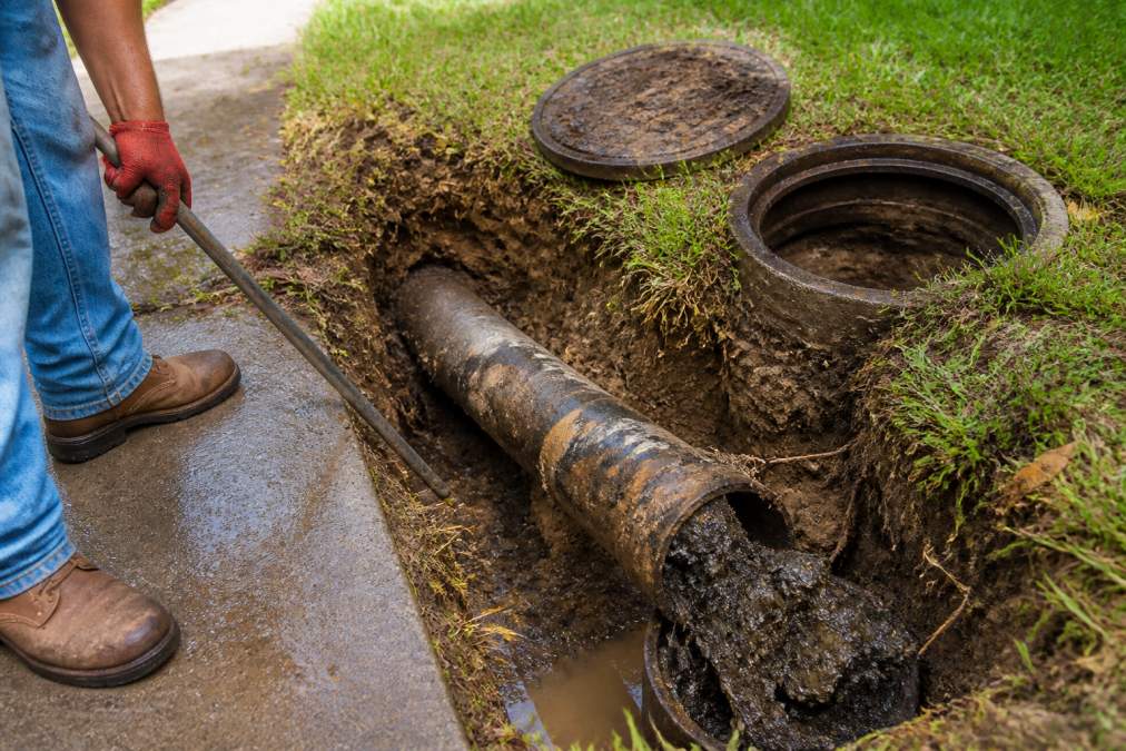 10 Signs of a Main Sewer Line Clog