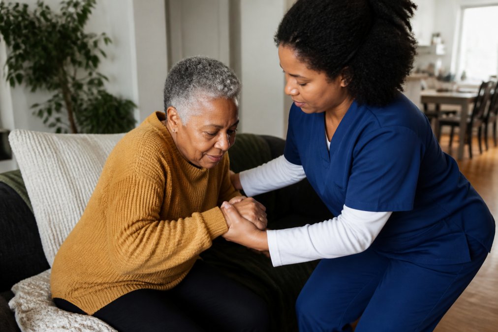 10 Signs Professional Home Care Is Needed