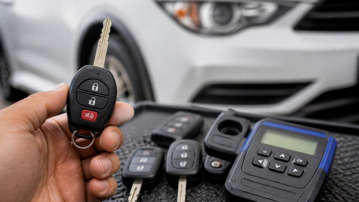 10 Signs Your Car Key Transponder Is Failing