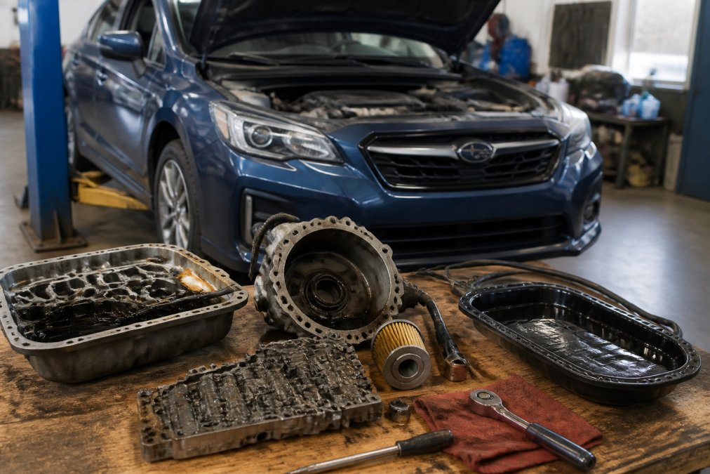 10 Signs Your Subaru Needs Transmission Service