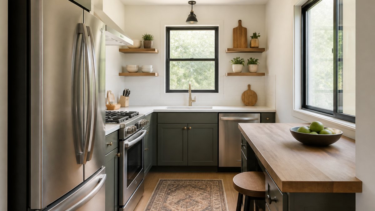 10 Small Kitchen Layout Ideas for Beginners