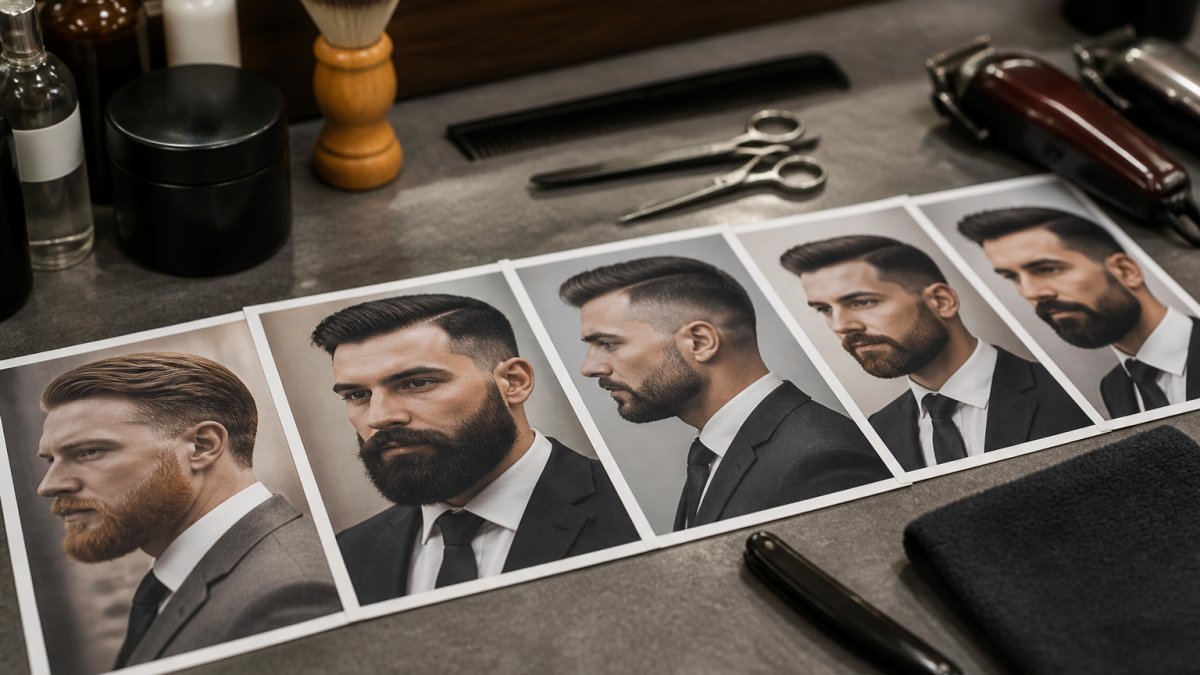10 styles de barbe pour hommes d'affaires en 2026