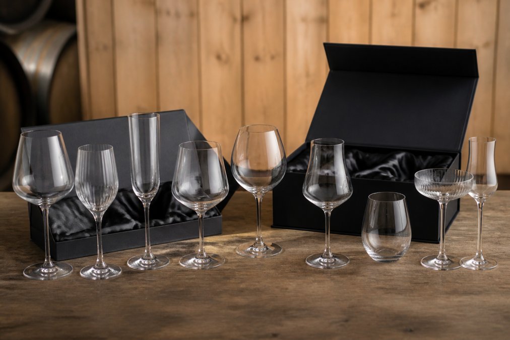 10 Unique Wine Glass Designs for Cellar Doors