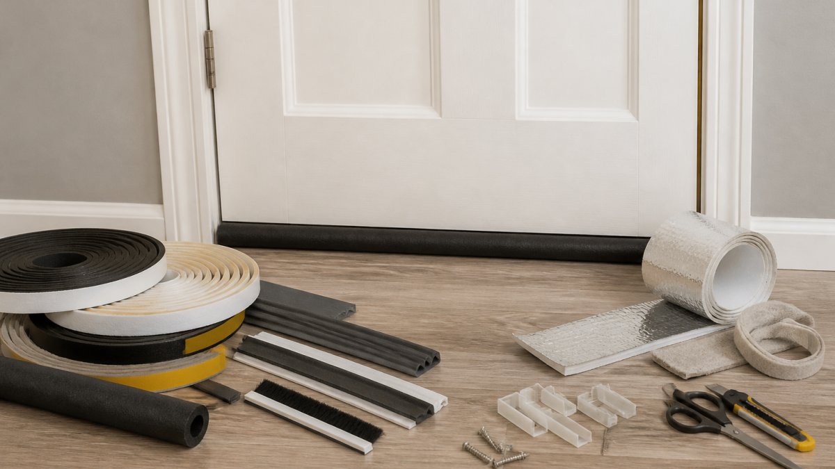 10 Ways to Improve Door Insulation