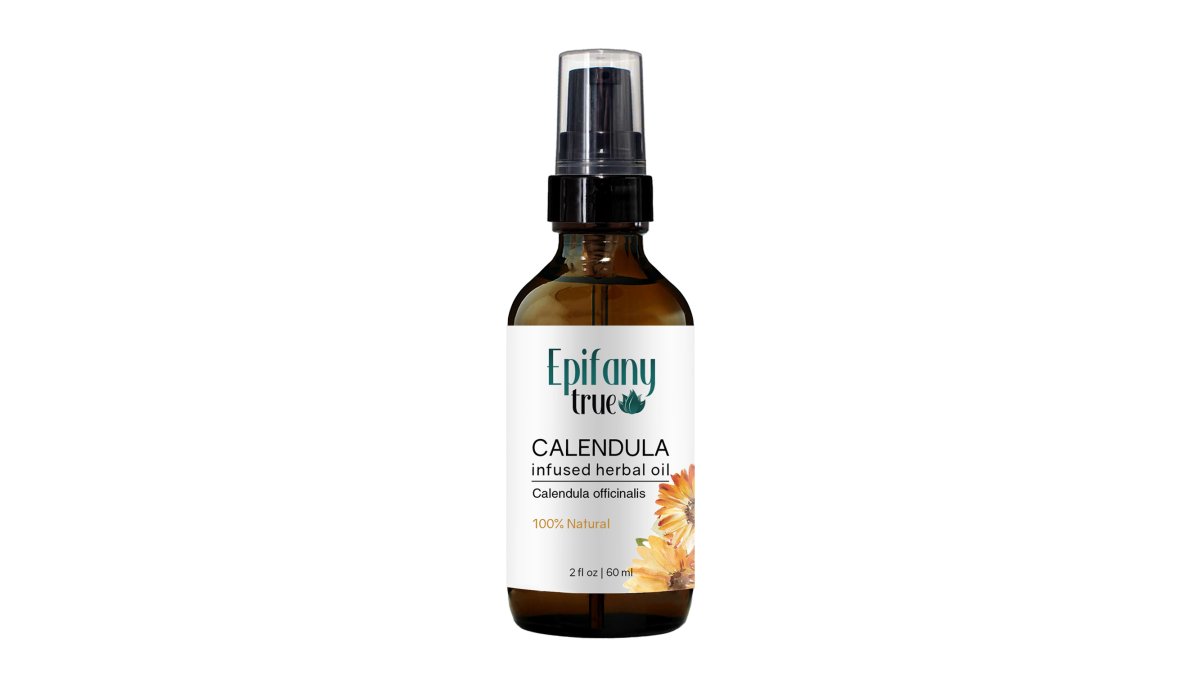 100% Natural Calendula Oil 2oz