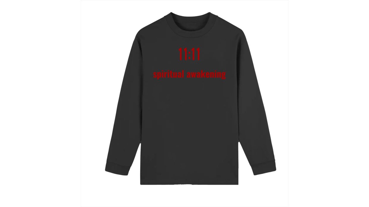 11:11 Angel Number Long Sleeve Shirt
