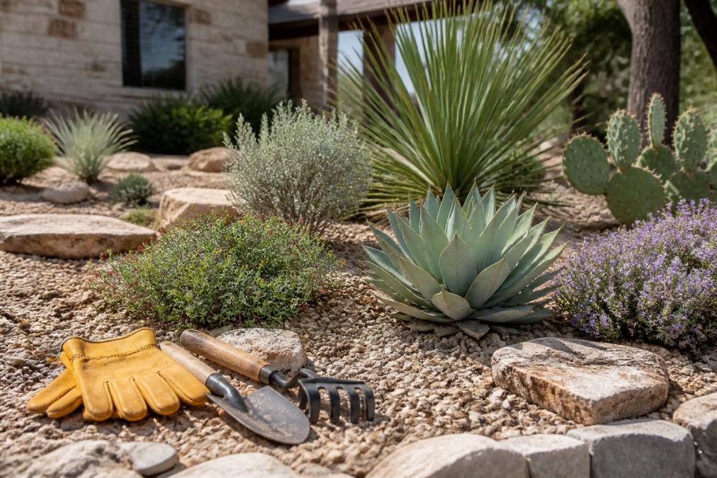 12 Low Water Xeriscaping Ideas for San Antonio Yards