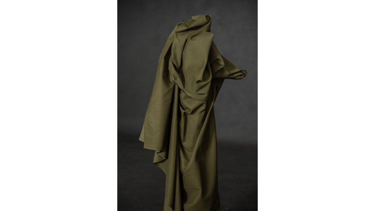 12oz Organic Cotton Sanded Twill - Seren Green - Merchant & Mills