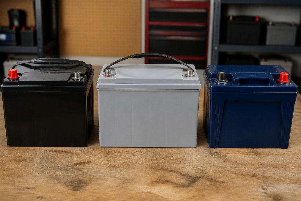 12V Deep Cycle Battery: Comparison & Selection Guide