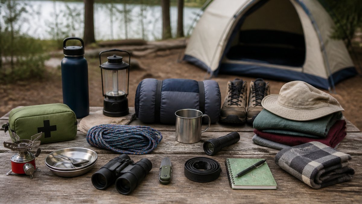 13 Essential Items to Pack for a Family Camping Trip