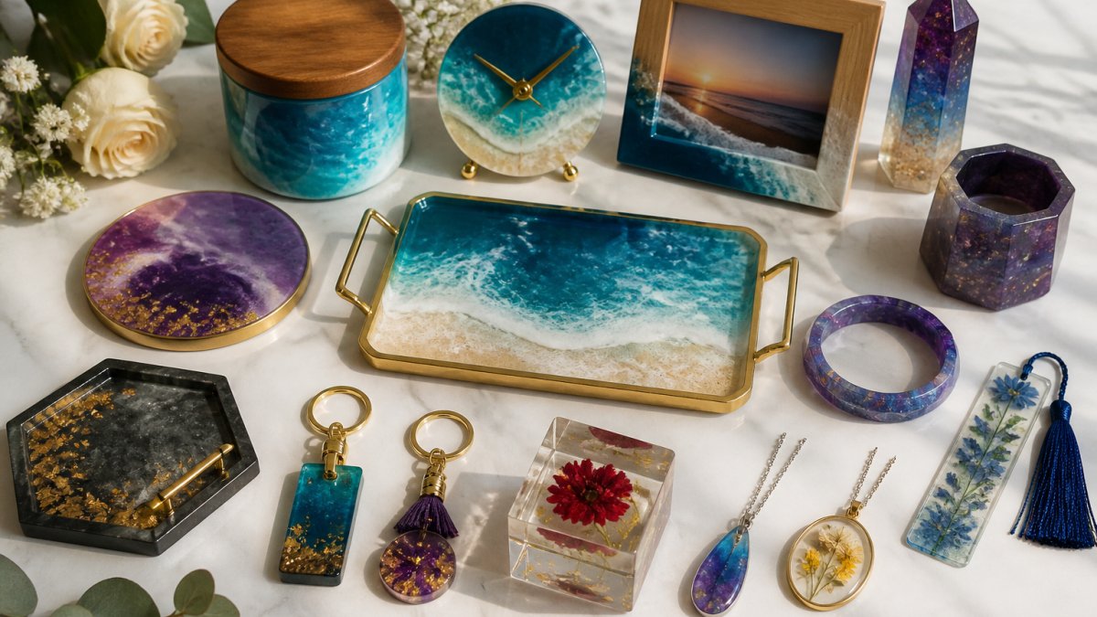 15 Unique Resin Art Gift Ideas for Every Occasion