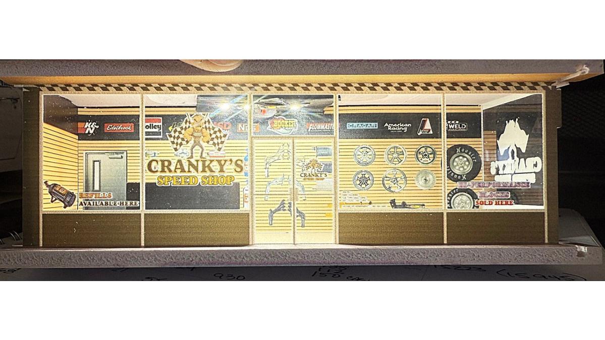 1/64 Crankys Speed Shop