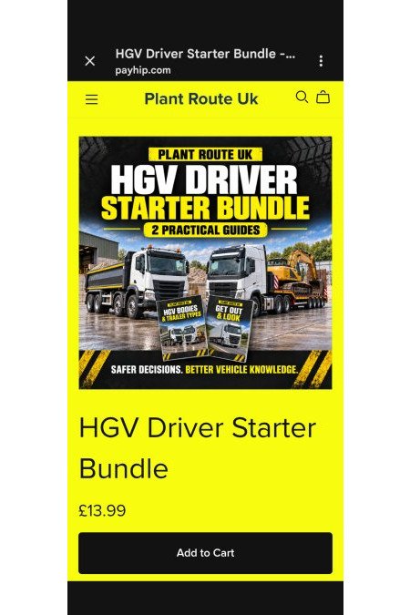 How to Start an HGV Career: A Complete 2026 Guide